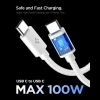 Сетевое зарядное устройство Spigen Essential 1-Port 45W + Type-C Cable White (ACH09473)