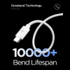 Сетевое зарядное устройство Spigen Essential 1-Port 45W + Type-C Cable White (ACH09473)
