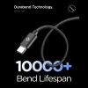Мережевий зарядний пристрій Spigen Essential 1-Port 45W + Type-C Cable Black (ACH09474)