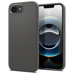 Чохол Spigen Liquid Air для iPhone 16e Marble Grey (ACS09532)