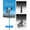 Універсальний штатив Spigen S581W Bluetooth Selfie Stick Tripod Black with MagSafe (AMP09534)