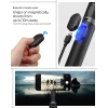 Універсальний штатив Spigen S581W Bluetooth Selfie Stick Tripod Black with MagSafe (AMP09534)