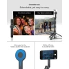 Універсальний штатив Spigen S581W Bluetooth Selfie Stick Tripod Black with MagSafe (AMP09534)