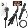 Універсальний штатив Spigen S581W Bluetooth Selfie Stick Tripod Black with MagSafe (AMP09534)