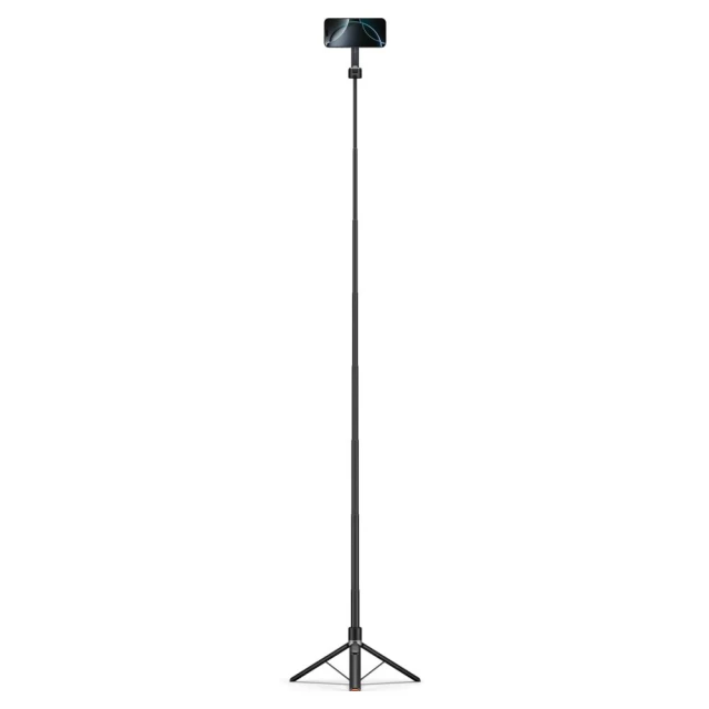 Універсальний штатив Spigen S581W Bluetooth Selfie Stick Tripod Black with MagSafe (AMP09534)
