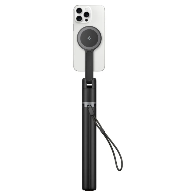 Універсальний штатив Spigen S581W Bluetooth Selfie Stick Tripod Black with MagSafe (AMP09534)
