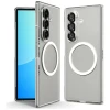 Чохол Spigen AirSkin Mag для Samsung Galaxy Fold7 (F966) Crystal Clear White with MagSafe (ACS09545)