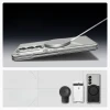 Чохол Spigen AirSkin Mag для Samsung Galaxy Fold7 (F966) Crystal Clear White with MagSafe (ACS09545)