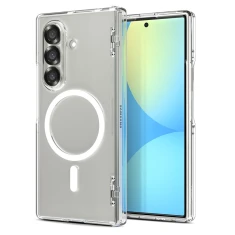 Чохол Spigen Ultra Hybrid Pro для Samsung Galaxy Fold7 (F966) Clear White with MagSafe (ACS09546)