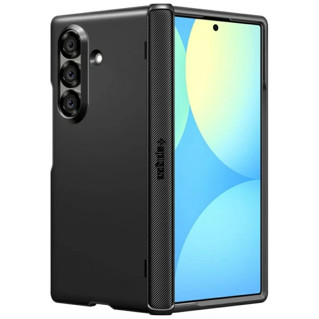 Чохол Spigen Slim Armor Pro для Samsung Galaxy Fold7 (F966) Black with MagSafe (ACS09551)