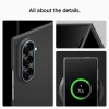 Чохол Spigen AirSkin Aramid для Samsung Galaxy Fold7 (F966) Black (ACS09555)