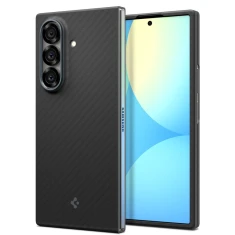 Чохол Spigen AirSkin Aramid для Samsung Galaxy Fold7 (F966) Black (ACS09555)