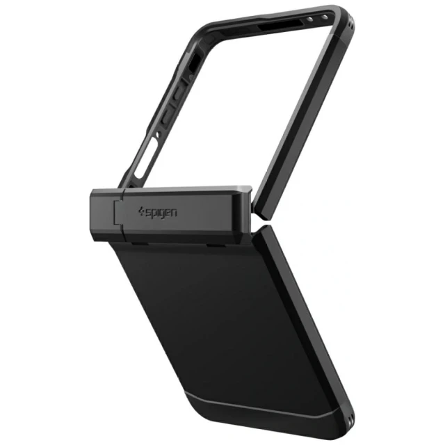 Чохол Spigen Tough Armor Pro для Samsung Galaxy Flip7 (F766) Black with MagSafe (ACS09561)