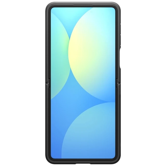 Чохол Spigen Tough Armor Pro для Samsung Galaxy Flip7 (F766) Black with MagSafe (ACS09561)