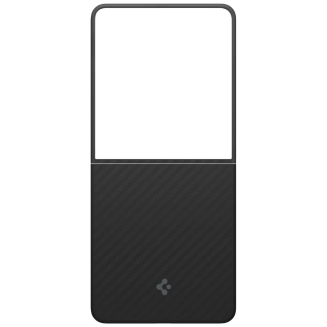 Чохол Spigen AirSkin Aramid для Samsung Galaxy Flip7 (F766) Black (ACS09564)