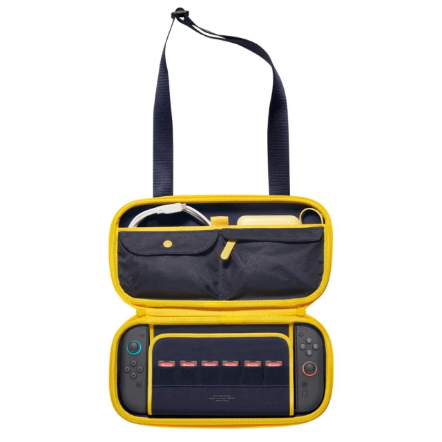 Чохол Spigen Nano Pop Pro Pouch для Nintendo Switch 2 Blueberry Navy (AGP09565)