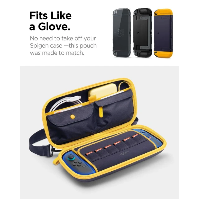 Чохол Spigen Nano Pop Pro Pouch для Nintendo Switch 2 Blueberry Navy (AGP09565)