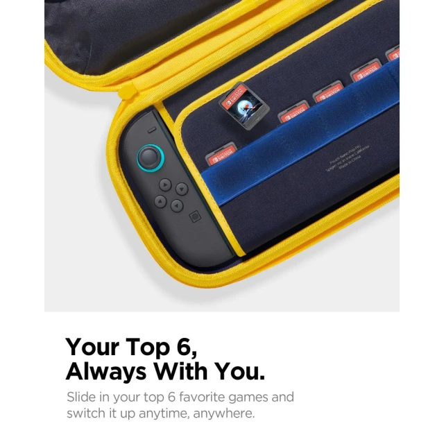 Чохол Spigen Nano Pop Pro Pouch для Nintendo Switch 2 Blueberry Navy (AGP09565)