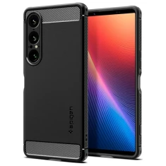 Чохол Spigen Rugged Armor для Sony Xperia 1 VII Matte Black (ACS09591)