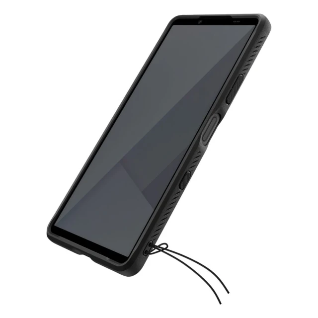 Чохол Spigen Rugged Armor для Sony Xperia 10 VIl Matte Black (ACS09592)