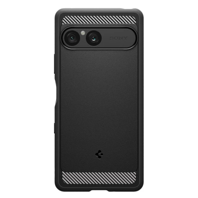 Чохол Spigen Rugged Armor для Sony Xperia 10 VIl Matte Black (ACS09592)