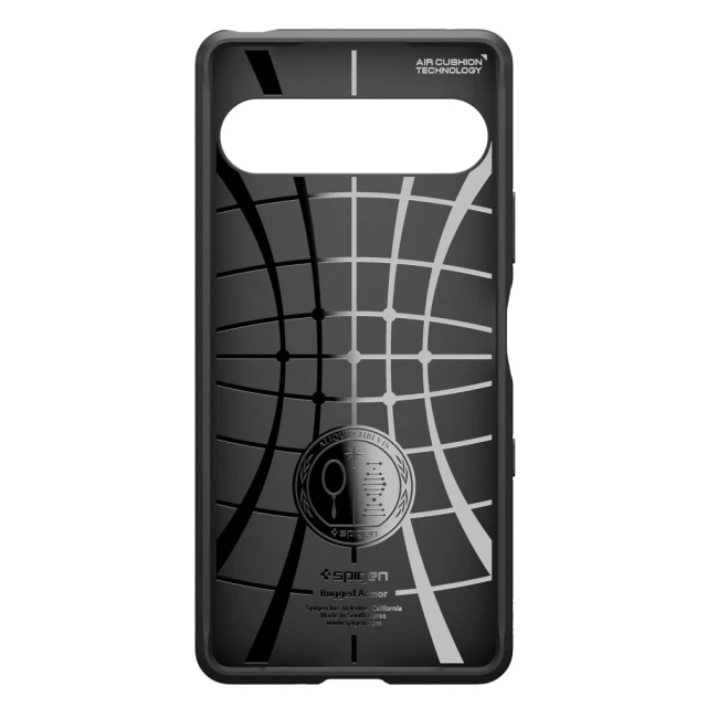 Чохол Spigen Rugged Armor для Sony Xperia 10 VIl Matte Black (ACS09592)