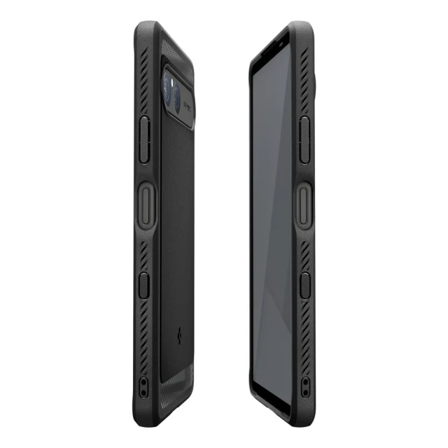 Чохол Spigen Rugged Armor для Sony Xperia 10 VIl Matte Black (ACS09592)