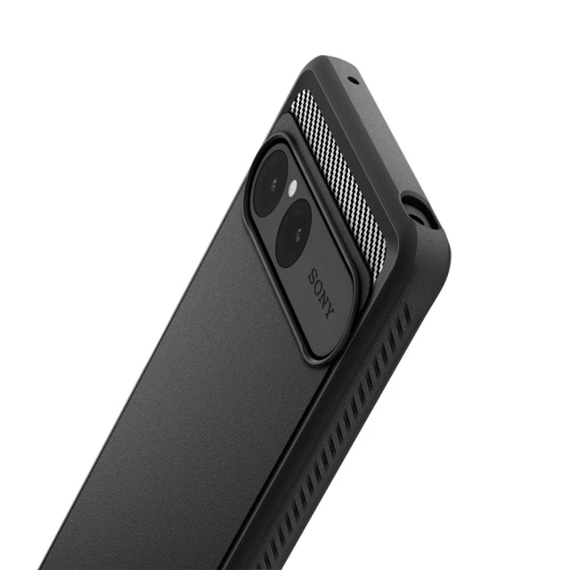 Чохол Spigen Rugged Armor для Sony Xperia 10 VIl Matte Black (ACS09592)