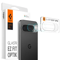Захисне скло Spigen для камери Google Pixel 10 Pro Optik Glas.TR Crystal Clear (2 pack) (AGL09662)