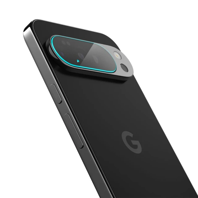 Захисне скло Spigen для камери Google Pixel 10 Pro Optik Glas.TR Crystal Clear (2 pack) (AGL09662)