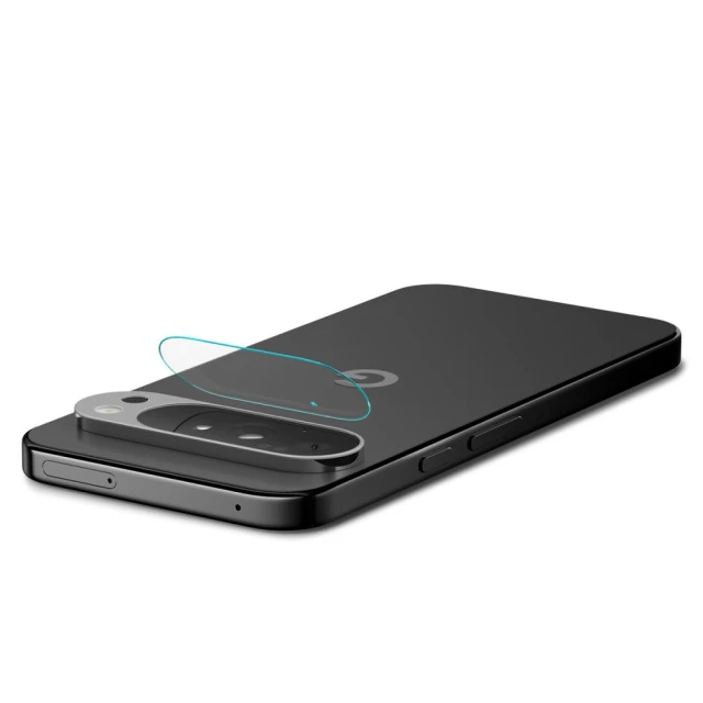 Захисне скло Spigen для камери Google Pixel 10 Pro Optik Glas.TR Crystal Clear (2 pack) (AGL09662)