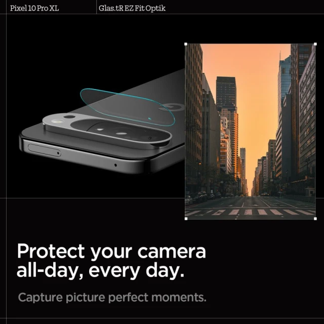 Захисне скло Spigen для камери Google Pixel 10 Pro XL Optik Pro Glas.TR 