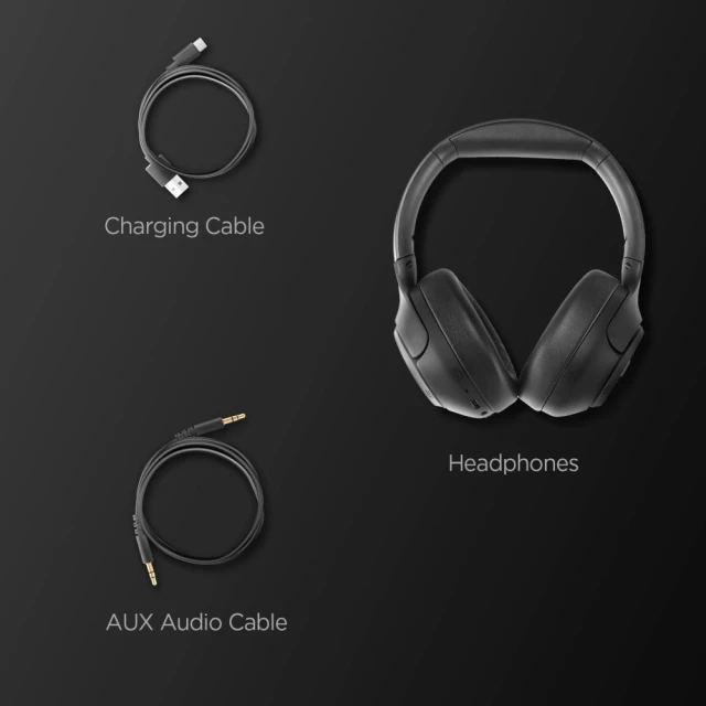 Навушники Spigen SA2403 ANC Pro Black (ASD09691)