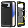 Чехол Spigen Rugged Armor для Google Pixel 10 | 10 Pro Matte Black with MagSafe (ACS09698)