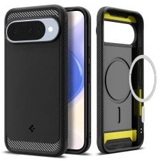 Чехол Spigen Rugged Armor для Google Pixel 10 | 10 Pro Matte Black with MagSafe (ACS09698)