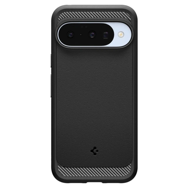 Чехол Spigen Rugged Armor для Google Pixel 10 | 10 Pro Matte Black with MagSafe (ACS09698)
