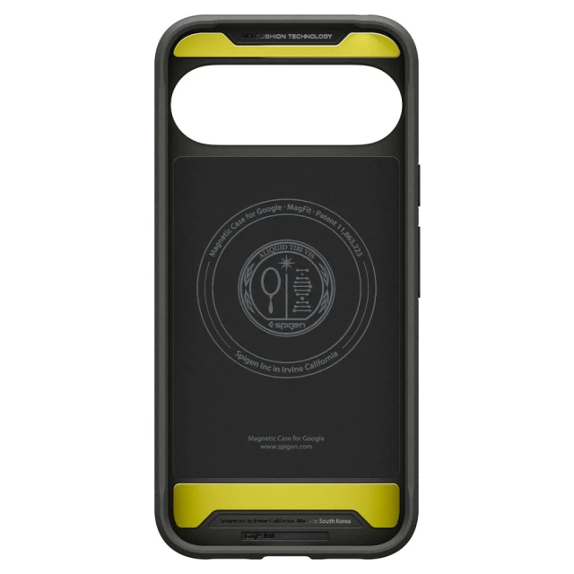 Чехол Spigen Rugged Armor для Google Pixel 10 | 10 Pro Matte Black with MagSafe (ACS09698)