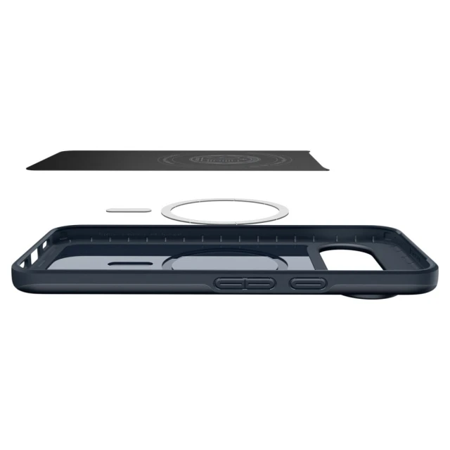 Чохол Spigen Thin Fit для Google Pixel 10 | 10 Pro Metal Slate with MagSafe (ACS09700)