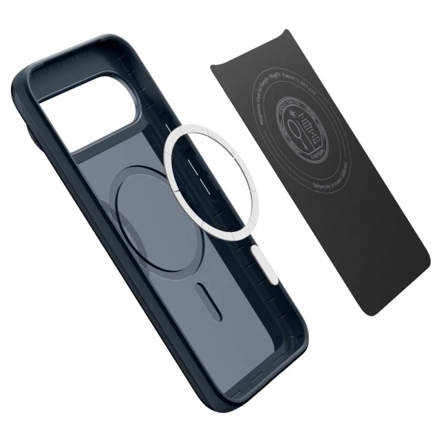 Чохол Spigen Thin Fit для Google Pixel 10 | 10 Pro Metal Slate with MagSafe (ACS09700)