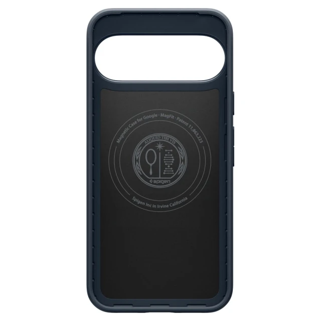 Чохол Spigen Thin Fit для Google Pixel 10 | 10 Pro Metal Slate with MagSafe (ACS09700)