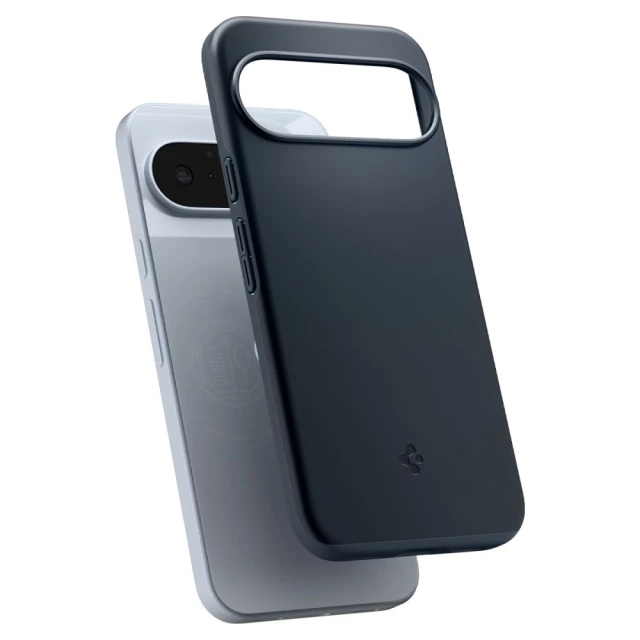 Чохол Spigen Thin Fit для Google Pixel 10 | 10 Pro Metal Slate with MagSafe (ACS09700)