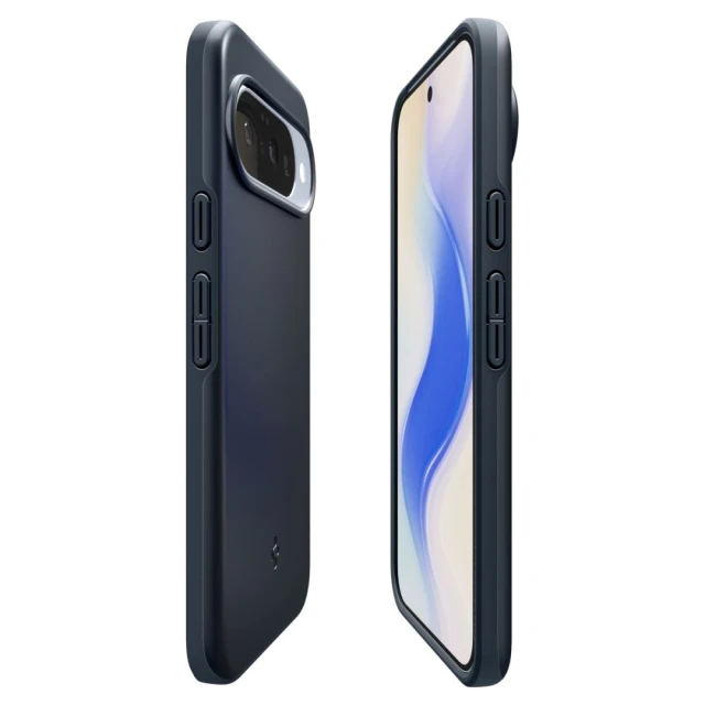 Чохол Spigen Thin Fit для Google Pixel 10 | 10 Pro Metal Slate with MagSafe (ACS09700)
