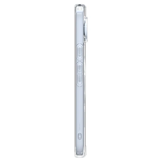 Чохол Spigen Ultra Hybrid для Google Pixel 10 | 10 Pro Clear White with MagSafe (ACS09702)