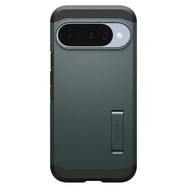 Чохол Spigen Tough Armor для Google Pixel 10 | 10 Pro Abyss Green with MagSafe (ACS09707)