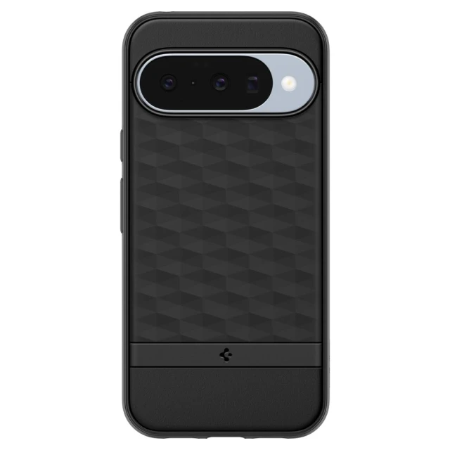 Чохол Spigen Parallax для Google Pixel 10 | 10 Pro Matte Black with MagSafe (ACS09708)