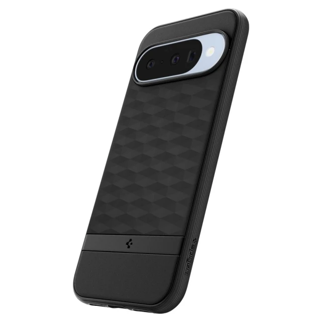 Чохол Spigen Parallax для Google Pixel 10 | 10 Pro Matte Black with MagSafe (ACS09708)