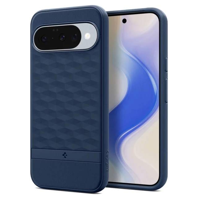 Чохол Spigen Parallax для Google Pixel 10 | 10 Pro Midnight Blue with MagSafe (ACS09710)