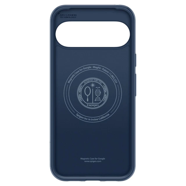 Чохол Spigen Parallax для Google Pixel 10 | 10 Pro Midnight Blue with MagSafe (ACS09710)