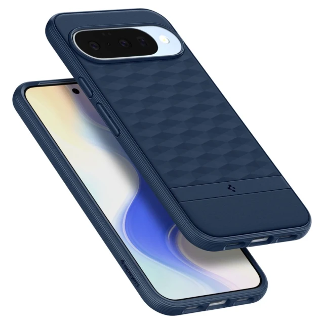 Чохол Spigen Parallax для Google Pixel 10 | 10 Pro Midnight Blue with MagSafe (ACS09710)