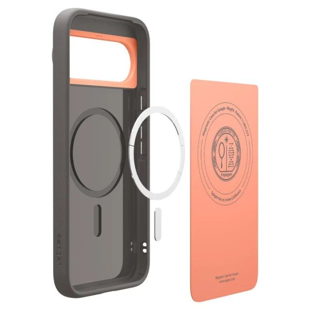 Чохол Spigen Nano Pop для Google Pixel 10 Pro XL Papaya Grey with MagSafe (ACS09735)